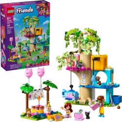 Klocki LEGO 42666 Kocie przyjęcie urodzinowe i domek na drzewie FRIENDS